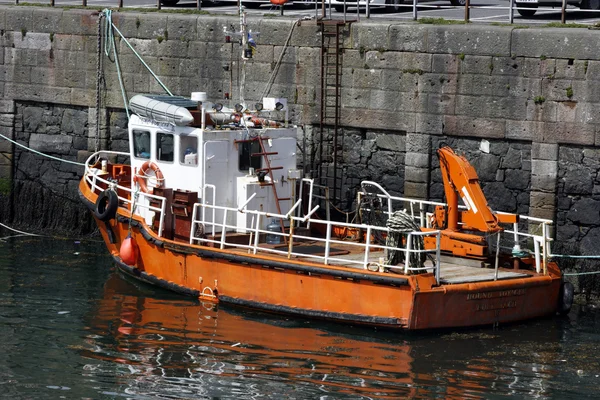 Рыбацкая лодка — стоковое фото