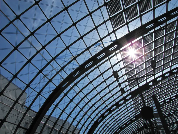 Berlim Hauptbahnhof Fotografias De Stock Royalty-Free