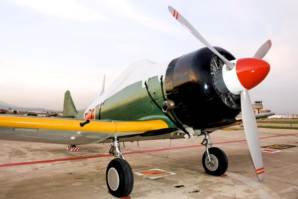 stock image Military plane