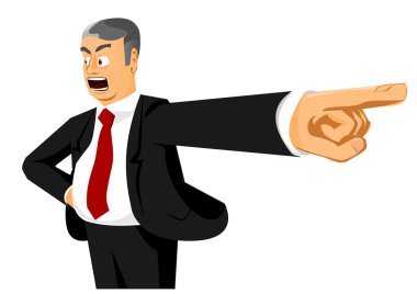 You are fired! clipart