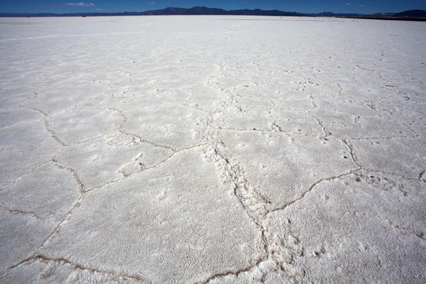 Salinas grandes - zout woestijn in jujuy - Noord Argentinië — Stockfoto