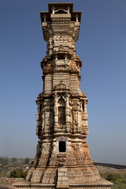 kumbalgarh, rajasthan, Hindistan eski kale kule