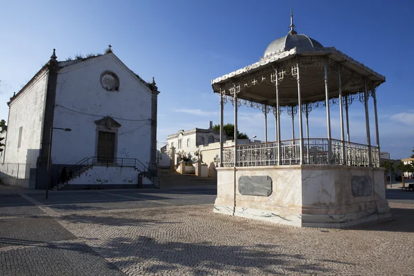 Centro di Palmela con chiesa a Setubal, Portogallo — Foto Stock