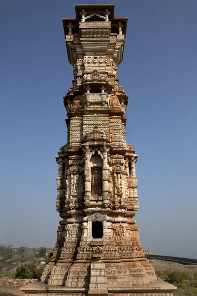 Stock image Tower in old fortress of Kumbalgarh, Rajasthan, India