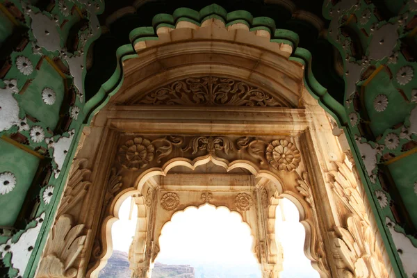 Jodhpur - rajasthan içinde jaswant thada giriş kapısı — Stok fotoğraf