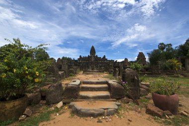 angkor - Kamboçya uzak Tapınağı