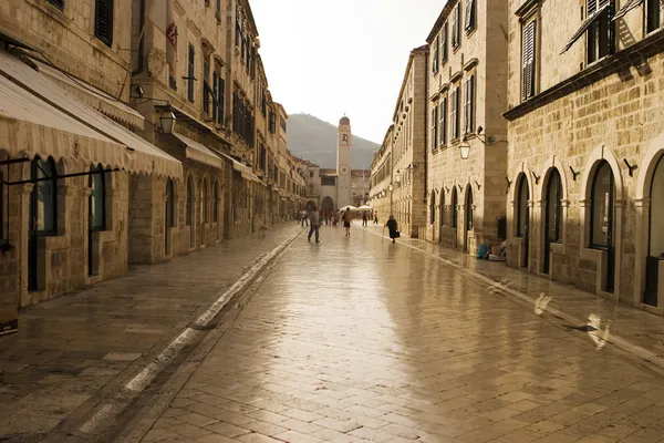 Stradun de Dubrovnik —  Fotos de Stock