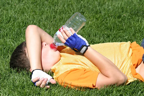 stock image Tired Athlete