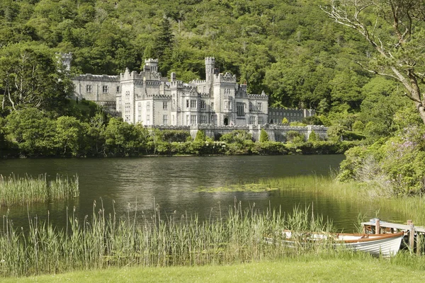 Ierse platteland kasteel — Stockfoto