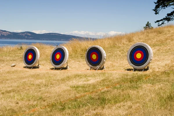 Island Archery Range — Stock Photo, Image