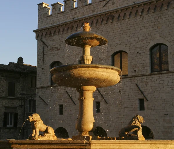 Brunnen in Italien — Stockfoto