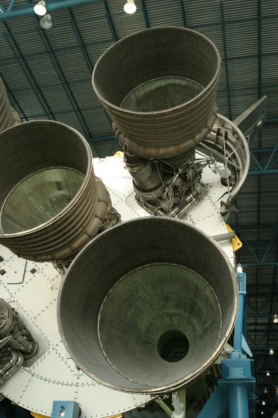 Saturn v raketmotorer — Stockfoto