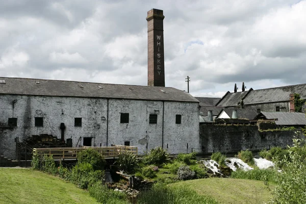 Irlandzka whisky distillery — Zdjęcie stockowe