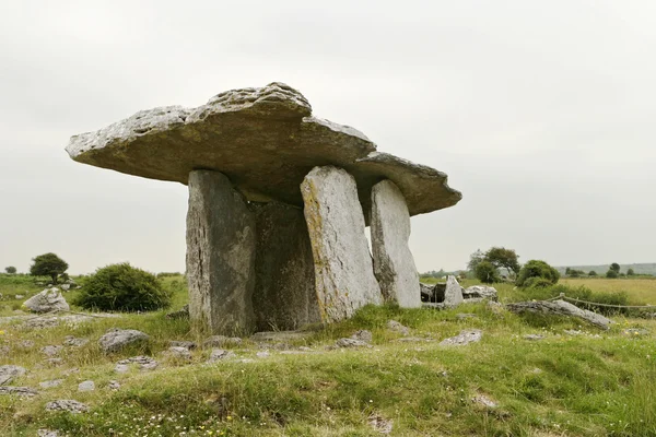 Keltische stenen tafel — Stockfoto