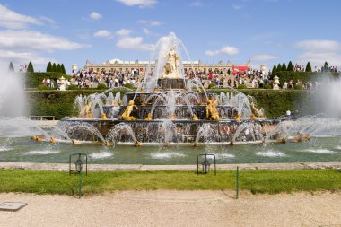 Fountain of Latona at Versailles clipart