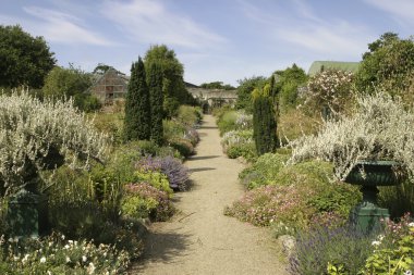 Kitchen Garden at Glin clipart