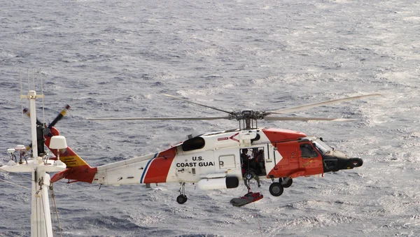 Вертоліт порятунку — стокове фото