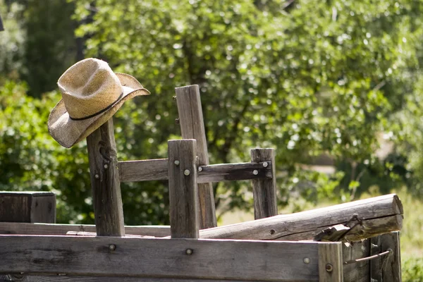 Kowbojski kapelusz — Zdjęcie stockowe