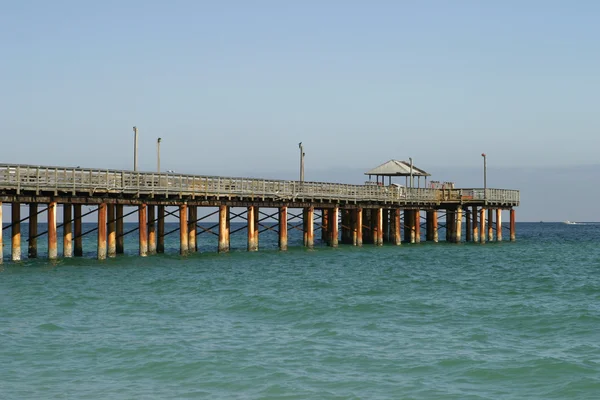 Florida Fishing Pier — Stock Photo, Image