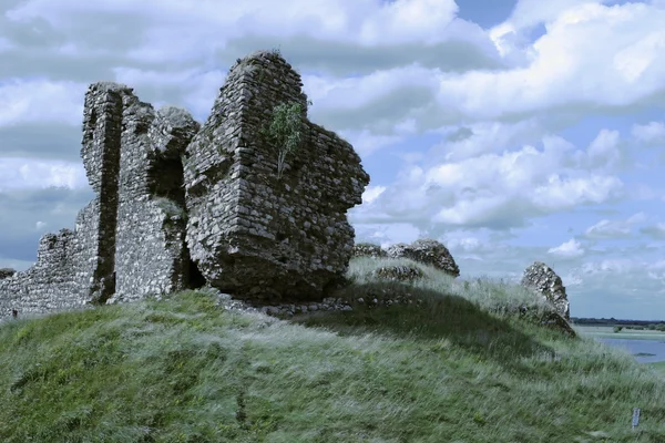 Irländska slottsruiner — Stockfoto
