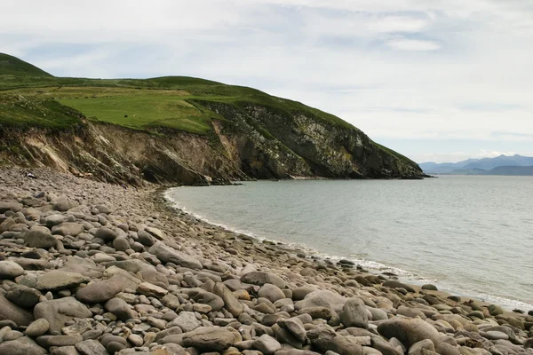 Ирландский пляж — стоковое фото