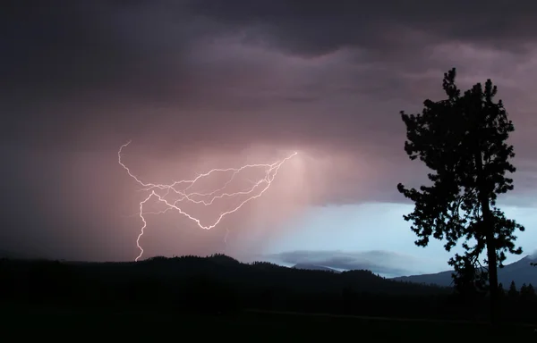 Lightning Strike — Stock Photo, Image