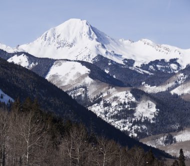 Colorado Mountain Wilderness clipart