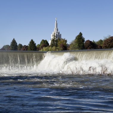 Idaho Falls Landmark clipart