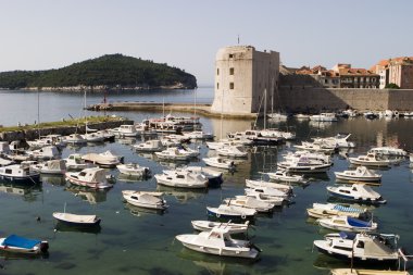 Dubrovnik liman tekne ile