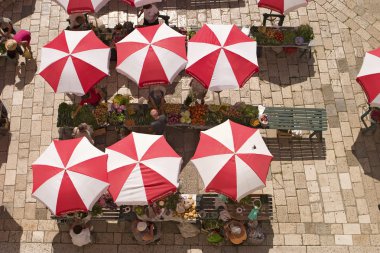 Farmer's Market Avrupa'da