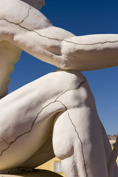 Statue Detail With Cracks — Stock Photo, Image