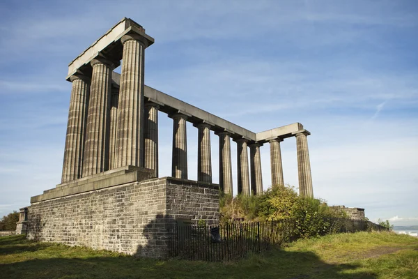 Национальный памятник Шотландии — стоковое фото