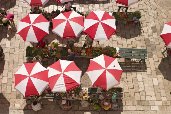 stock image Farmer's Market In Europe