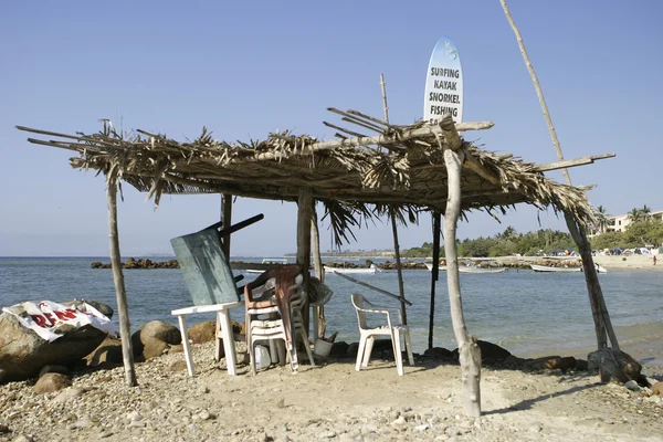 Tropické surf shack — Stock fotografie