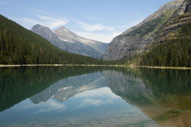 Avalanche Lake Landscape clipart