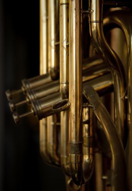 Brass Musical Instrument clipart