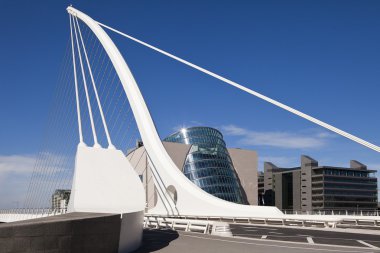 Samuel Beckett Bridge clipart