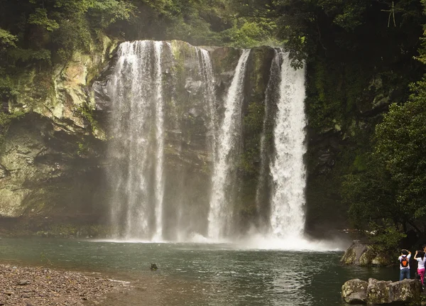 stock image Waterfall In Korea