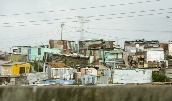İlçede evleri, Güney Afrika — Stok fotoğraf