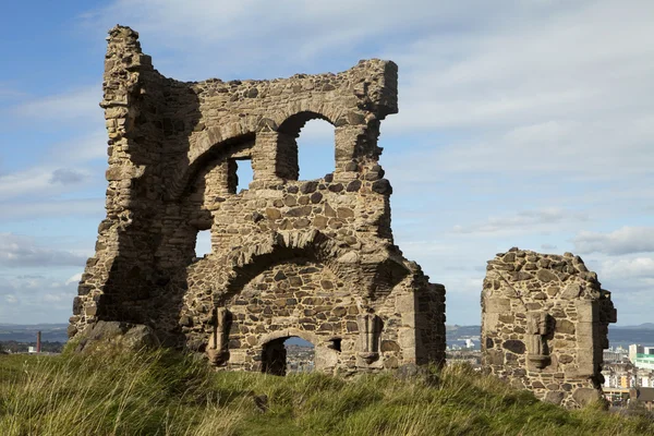 Ruins of St. Anthony's Chapel — Stock Photo, Image