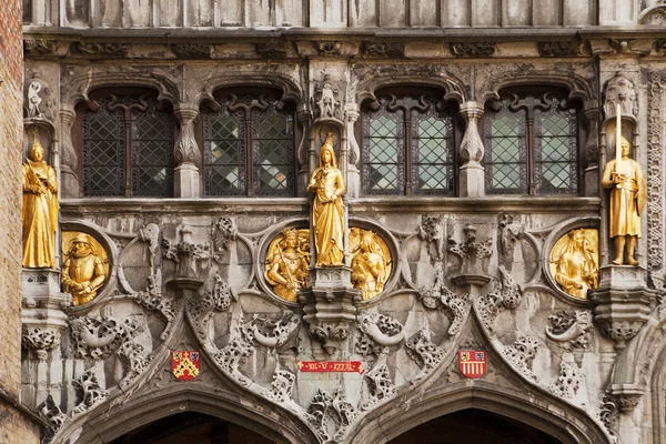 Basilius, altın heykeller — Stok fotoğraf