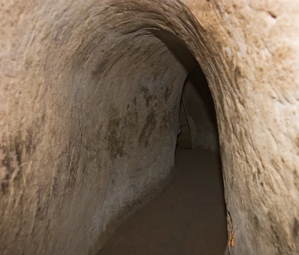 В'єтконгу тунелі — стокове фото
