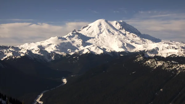 Mt. Rainier Panorama — Stockfoto