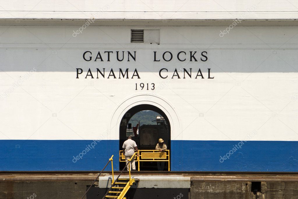 Gatun Locks, Panama Canal