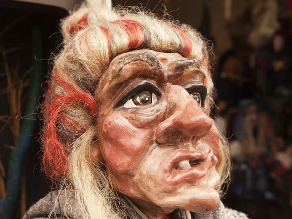 Marionnette sorcière tchèque — Photo
