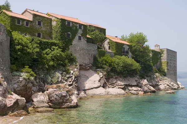 Resort Hotel en el mar Adriático —  Fotos de Stock