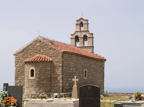 Bergkirche von Montenegro — Stockfoto
