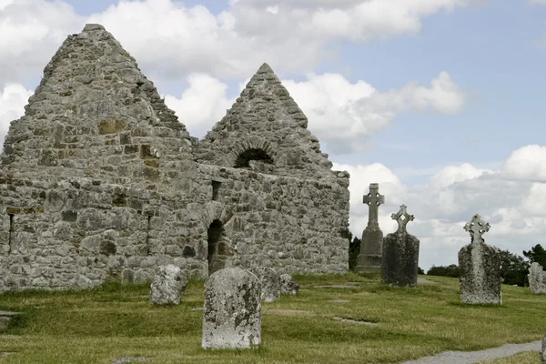 Ruins of St. Kieran's Cathedral — Stock Photo, Image