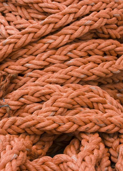 Fond de corde orange — Photo