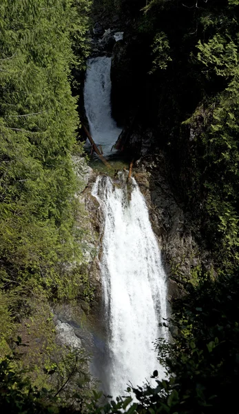 华莱士的瀑布上游 — 图库照片